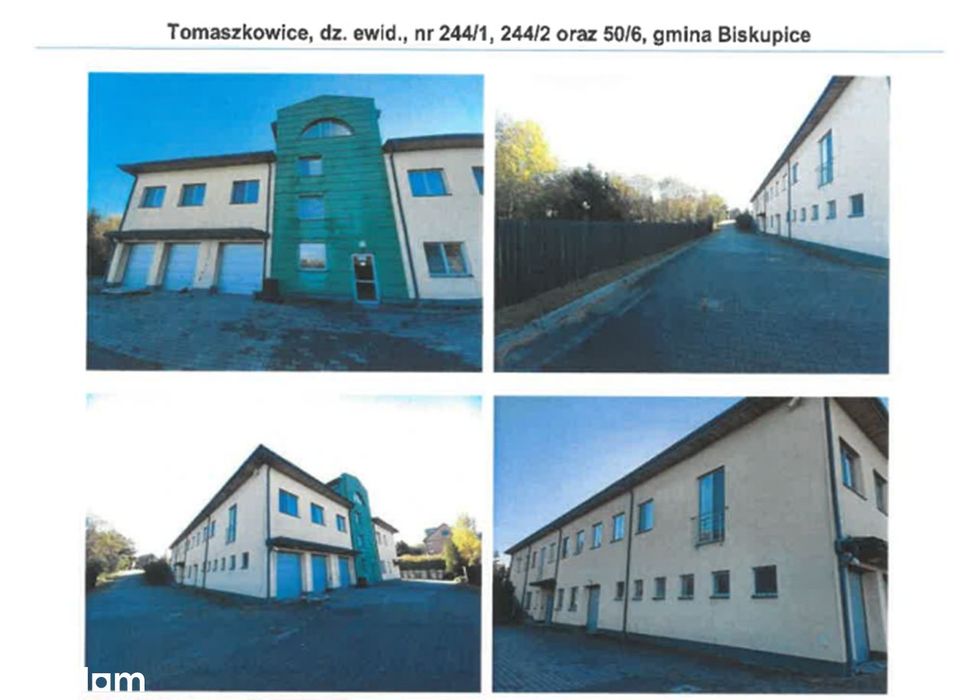 Budynek biurowo- magazynowo-produkcyjny