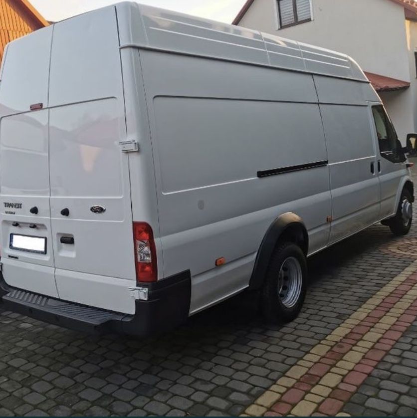 DRZWI TYŁ  max wysokie prawe, ford transit 2000r-2014rok