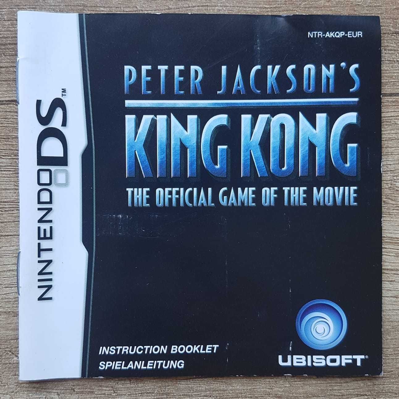 King Kong Nintendo DS prezent