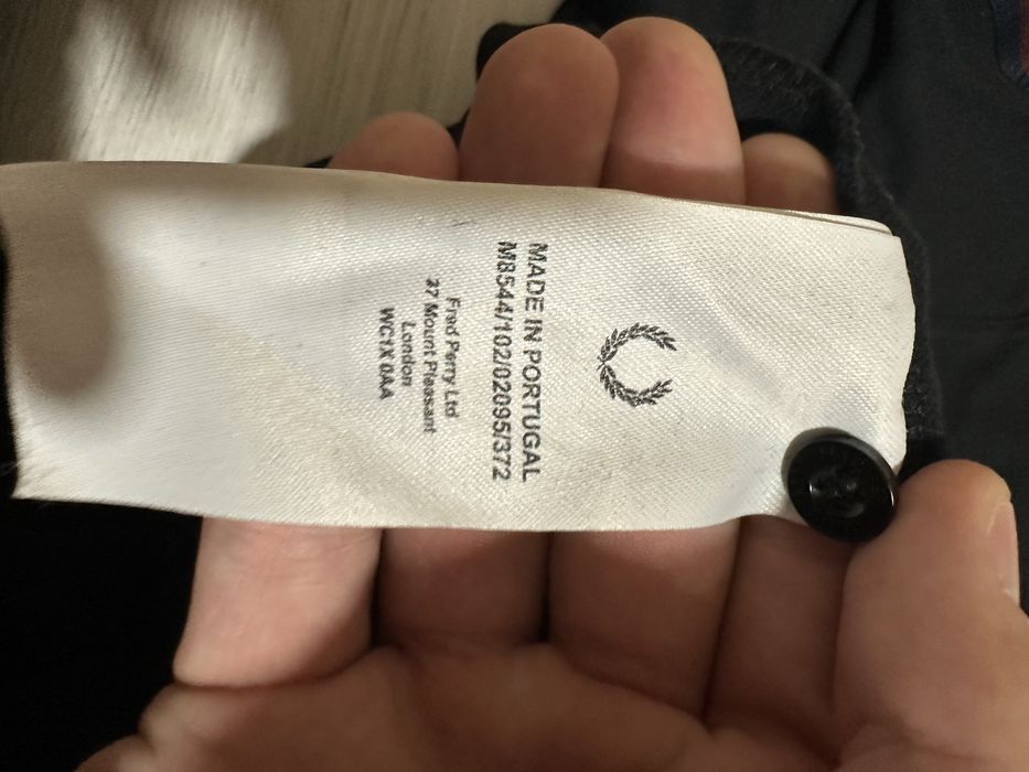 Футболка Поло Fred Perry