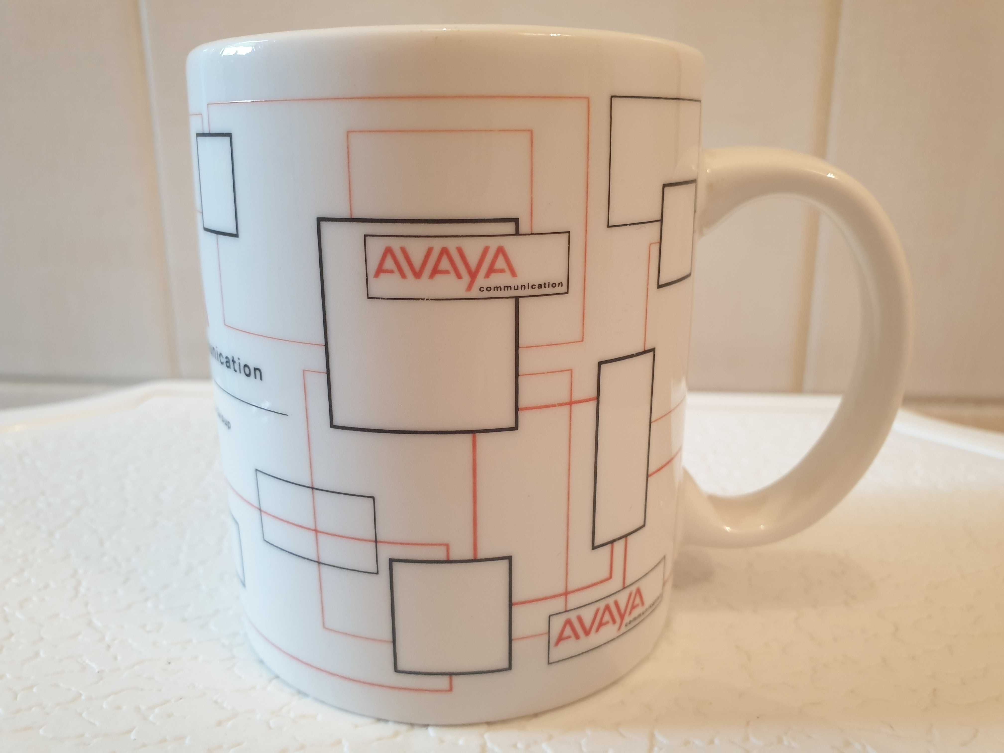 Kubek Avaya Communication ceramiczny