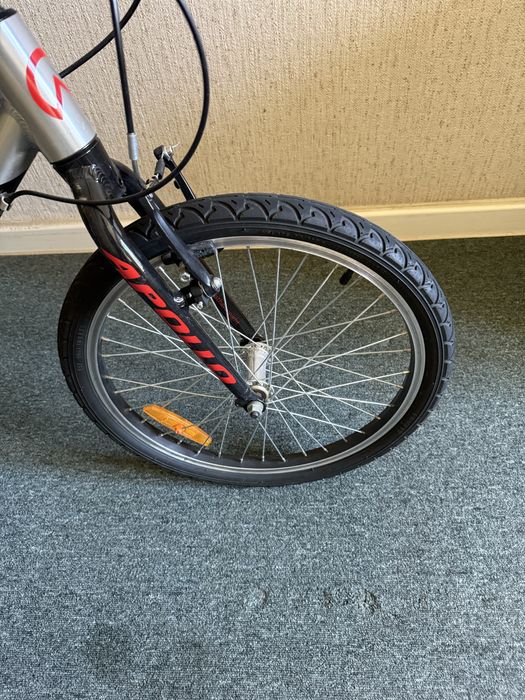 велосипед Apollo Neo 20 в сером цвете