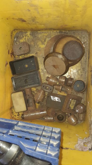 Balancé de bancada prensa excêntrica