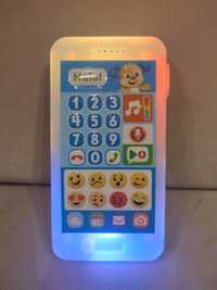 Interaktywny smartfon dla dzieci (w języku polskim; jak nowy)