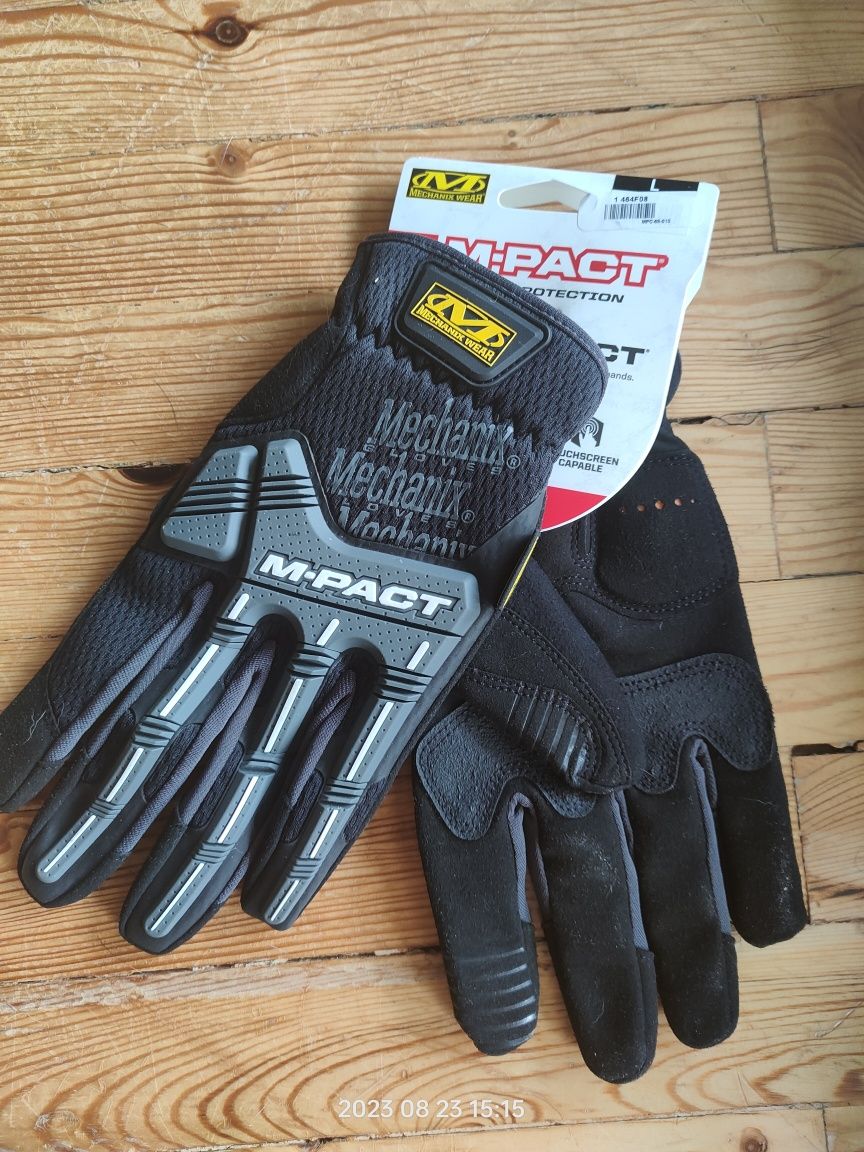 Mechanix M-PACT, MPC-58-010, oryginalne,nowe, rozm. 9/L