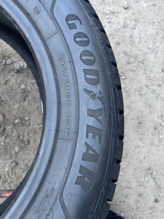 235/60/18 R18 Goodyear UltraGrip Performance+ Suv зима 4 шт цвна за 1