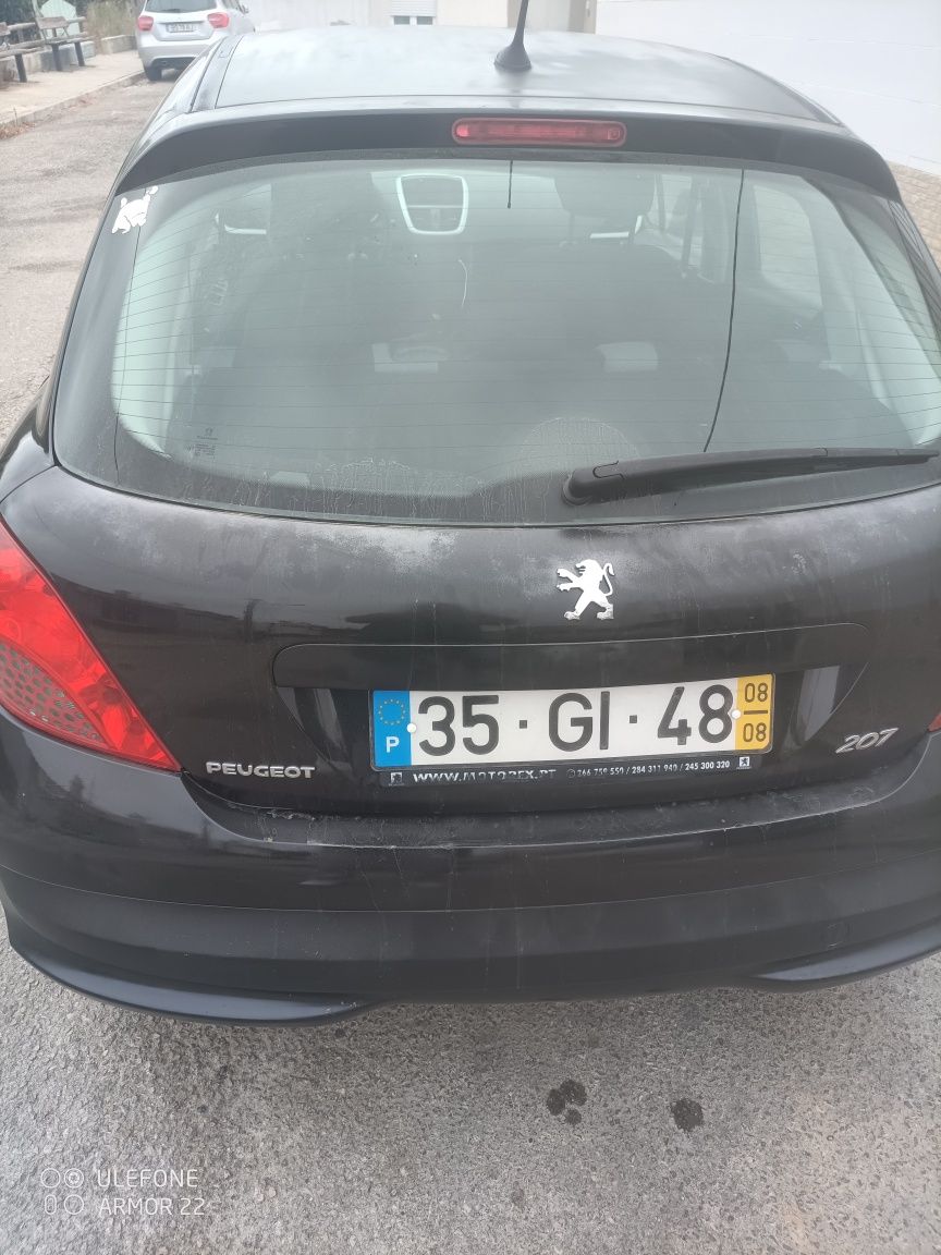 Peugeot 207 ano 2008