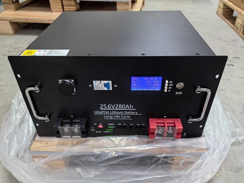 LiFePO4 аккумулятор 280Ah 25.6V 7.168kWh литий железо фосфатный