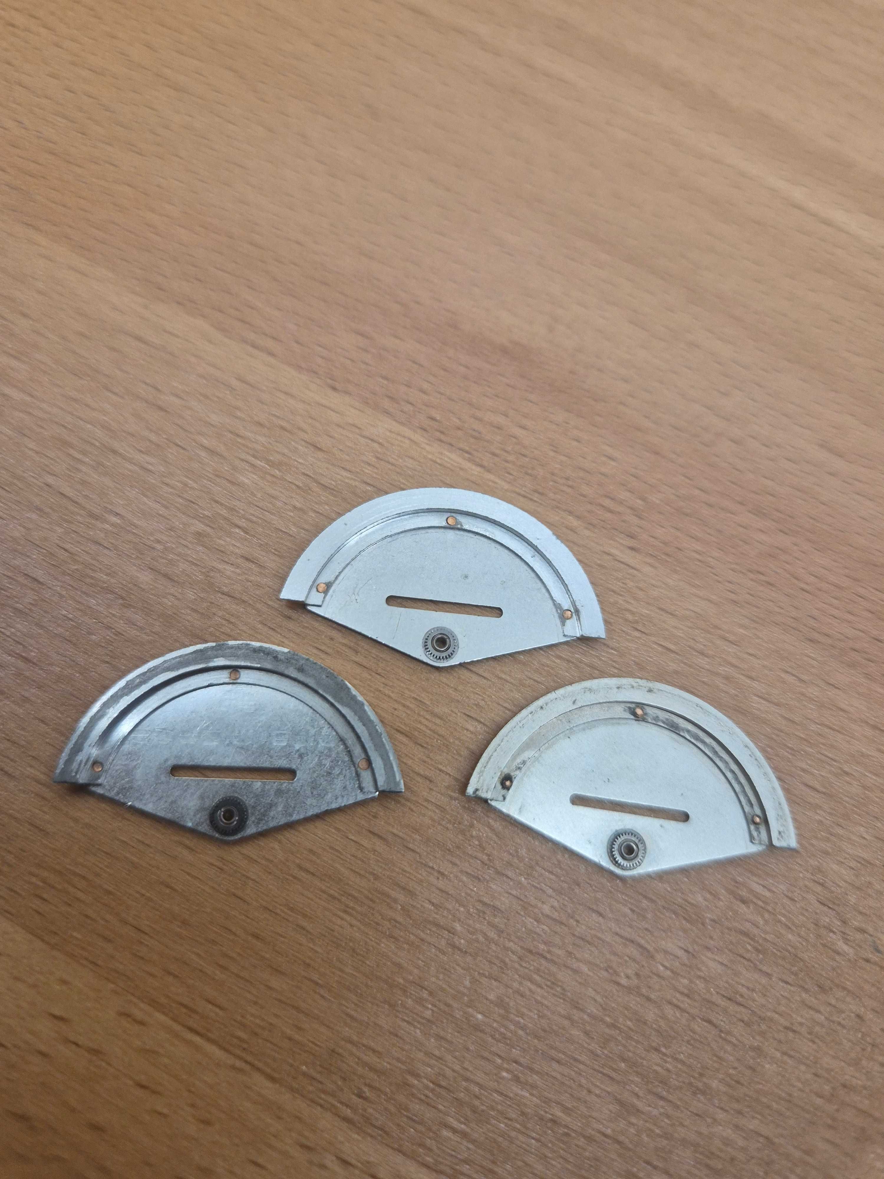 3 x Rotor Wahnik Glashutte Spezimatic
