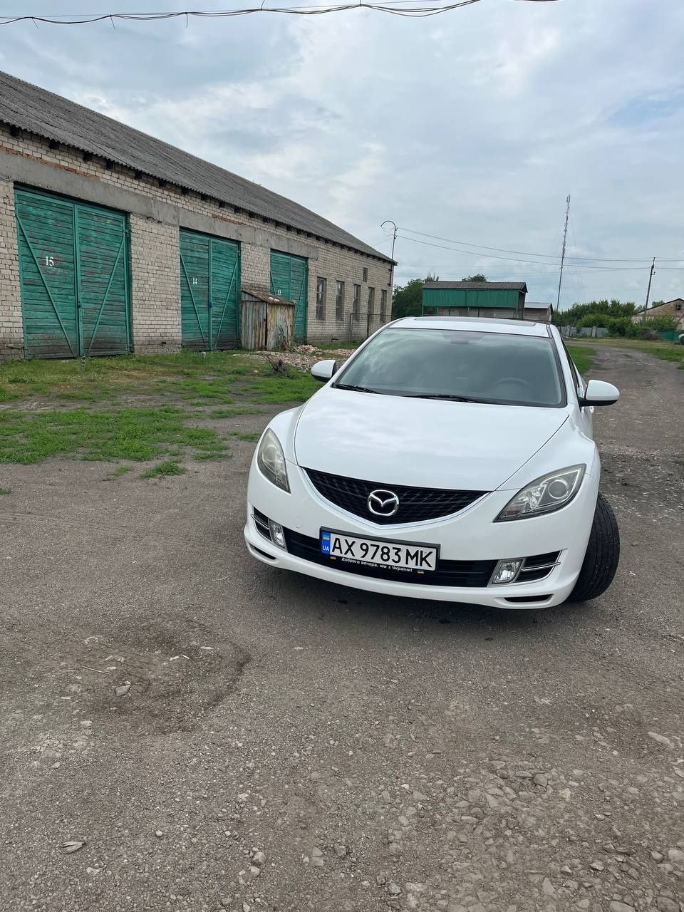 mazda 6 gh exclusive sport