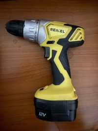 Шуруповерт Reikel аккумуляторный 12 V Cordless Drill bp ЕС