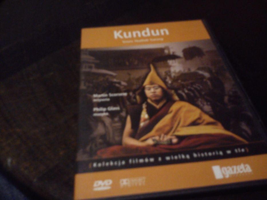 Film na DVD Kundun Życie Dalajlamy
