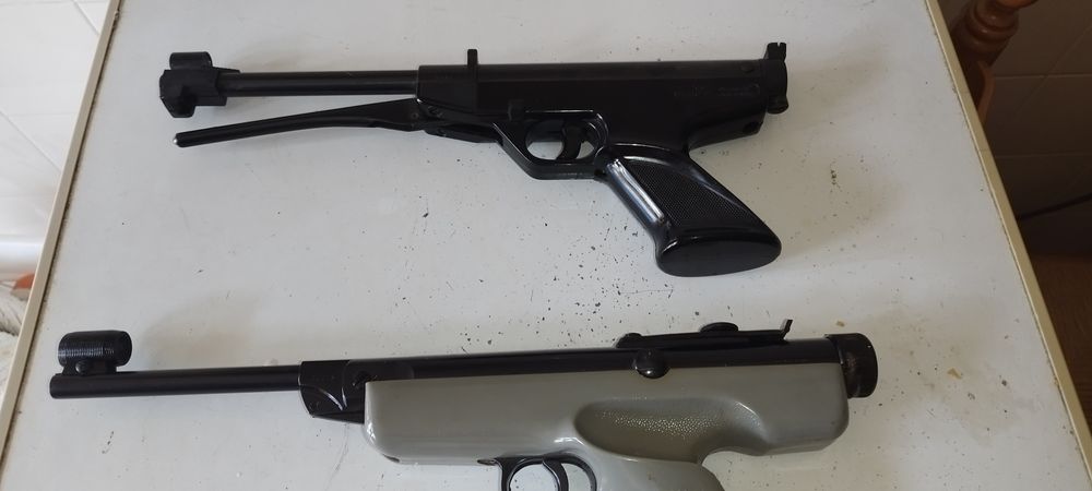 Conjunto Pistolas Diana / gamo