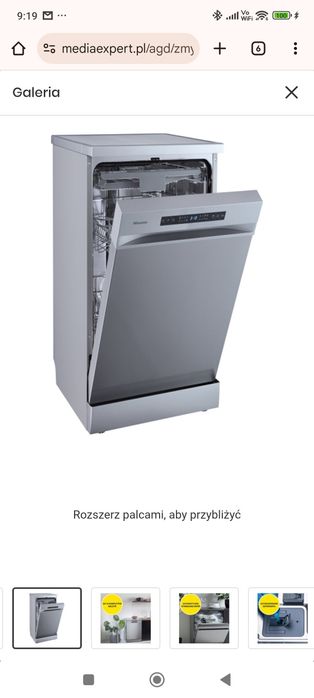 Zmywarka hisense nowa