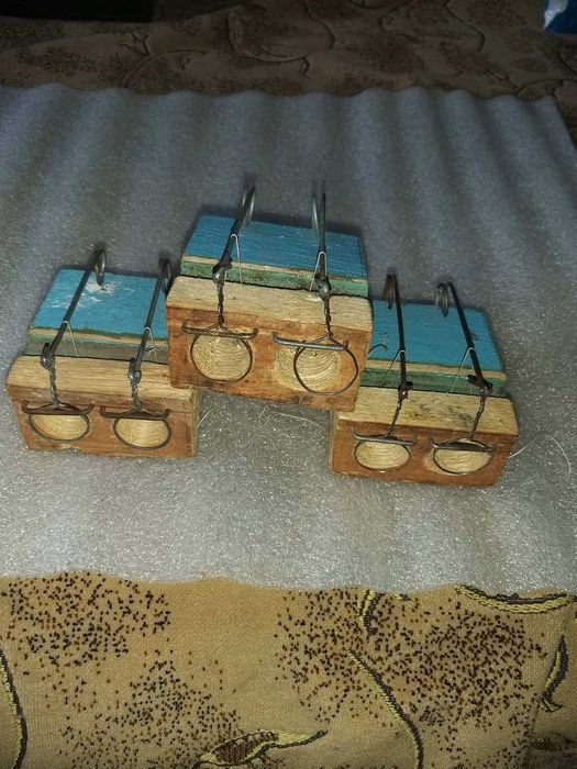 Пастка для мишей / мишоловка на 2 отвору