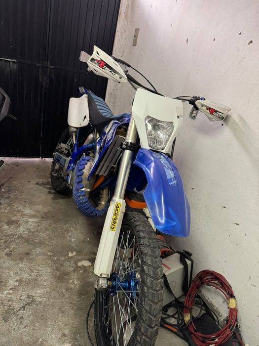 Yamaha YZ 125 – Ano 20023