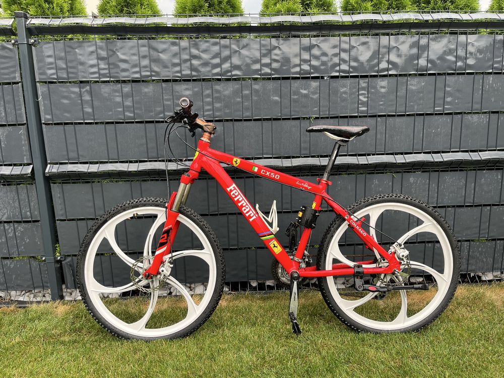 Rower Colnago Ferrari CX50 męski LIMITOWANY