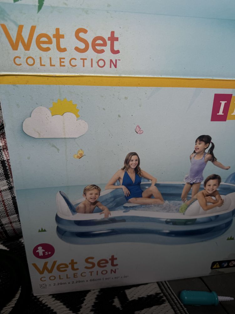 Basen Intex 229x229x66