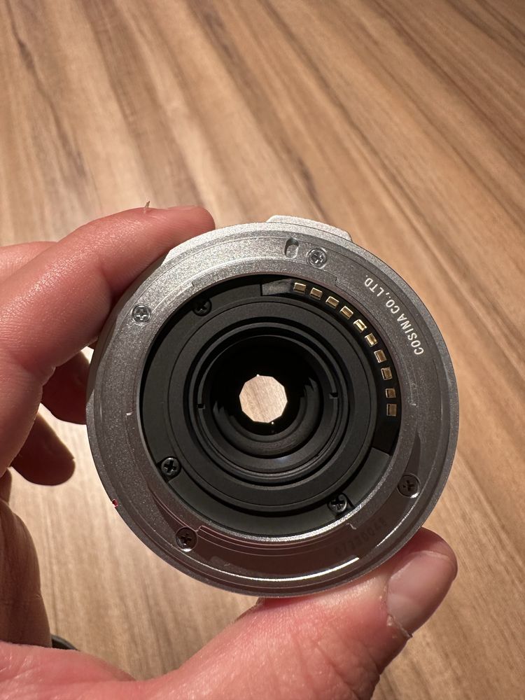 Voitgländer Ultron 27 mm f2 Fuji X Mount