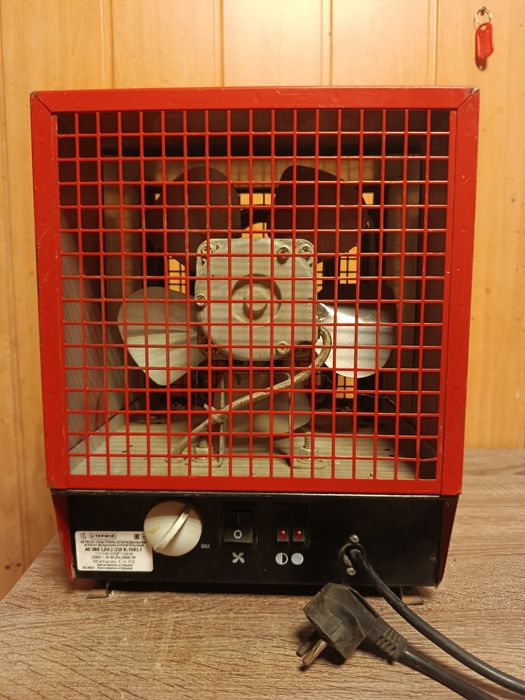 Тепло вентилятор "Термія"