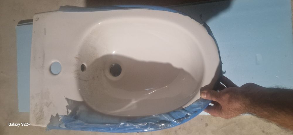 Bidé parede novo (Madalena)