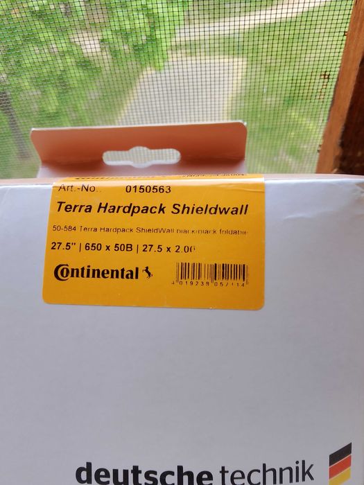 continental terra hardpack