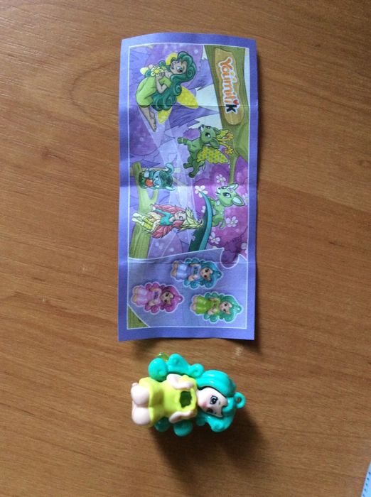 Киндер фея. Киндер сюрприз.