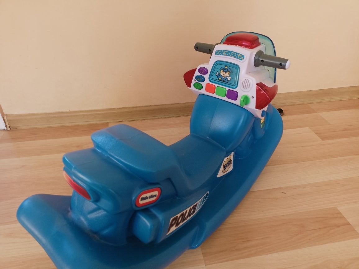 Bujak Bujaczek interaktywny motor policja little tikes