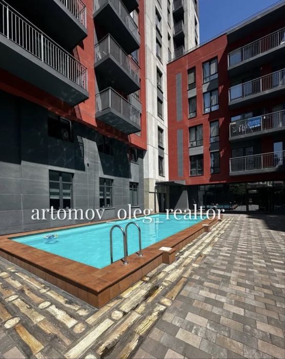 Трёшка, 120м2, гардероб,3 терассы‼️Жк«Ясная Поляна»,Отрада,Французский