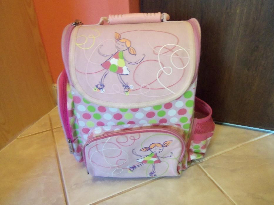 Plecak szkolny endo-Rossman + piórnik gratis.