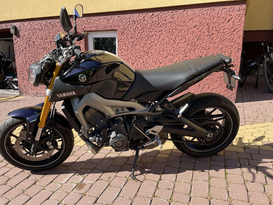 Yamaha MT-09 – 2015 – tylko 4000 km!