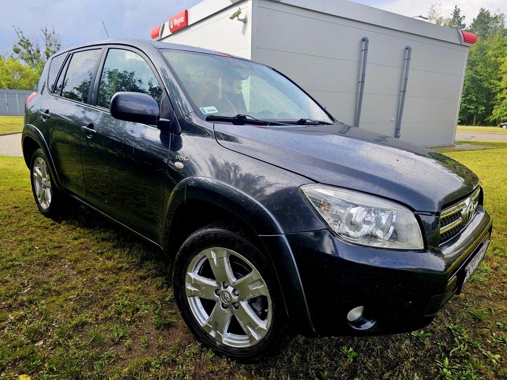 Toyota Rav-4 2.2D 2007r 4x4