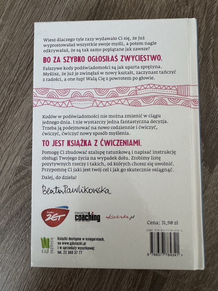 Książka Kurs Szczęścia Beata Pawlikowska