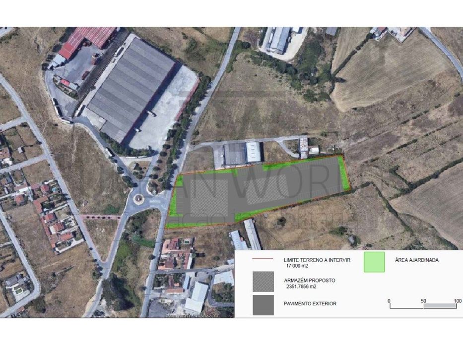 Terreno Industrial, Lousa, Loures, 17.000 m2