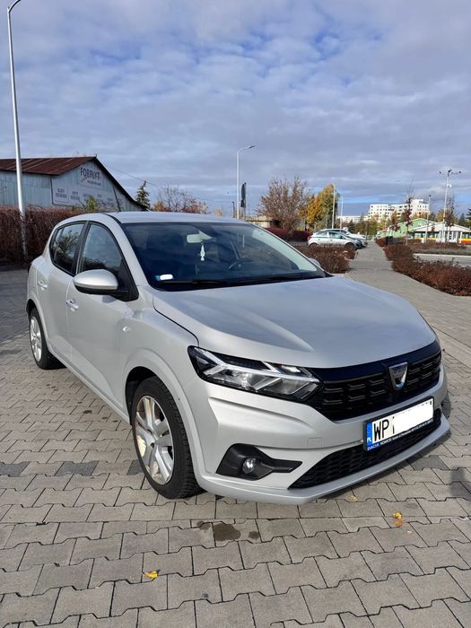 Dacia Sandero Dacia Sandero 1.0 LPG |ASO|Comfort | klima AUTO | 6 biegowa| MediaNav