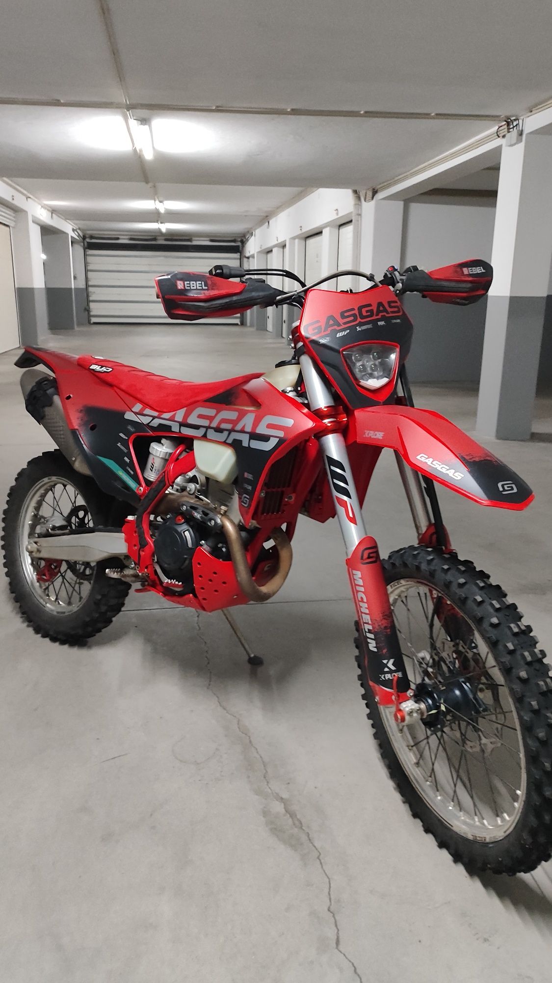GasGas ec350 f 2023 rally