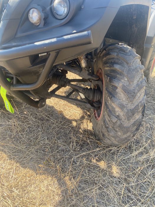 Полноприводный квадроцикл 350сс