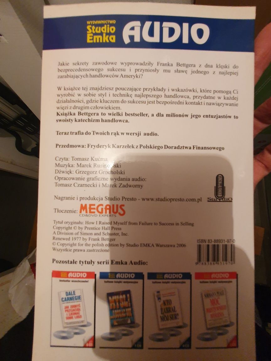 Jak przetrwać i odnieść sukces w biznesie 4 CD