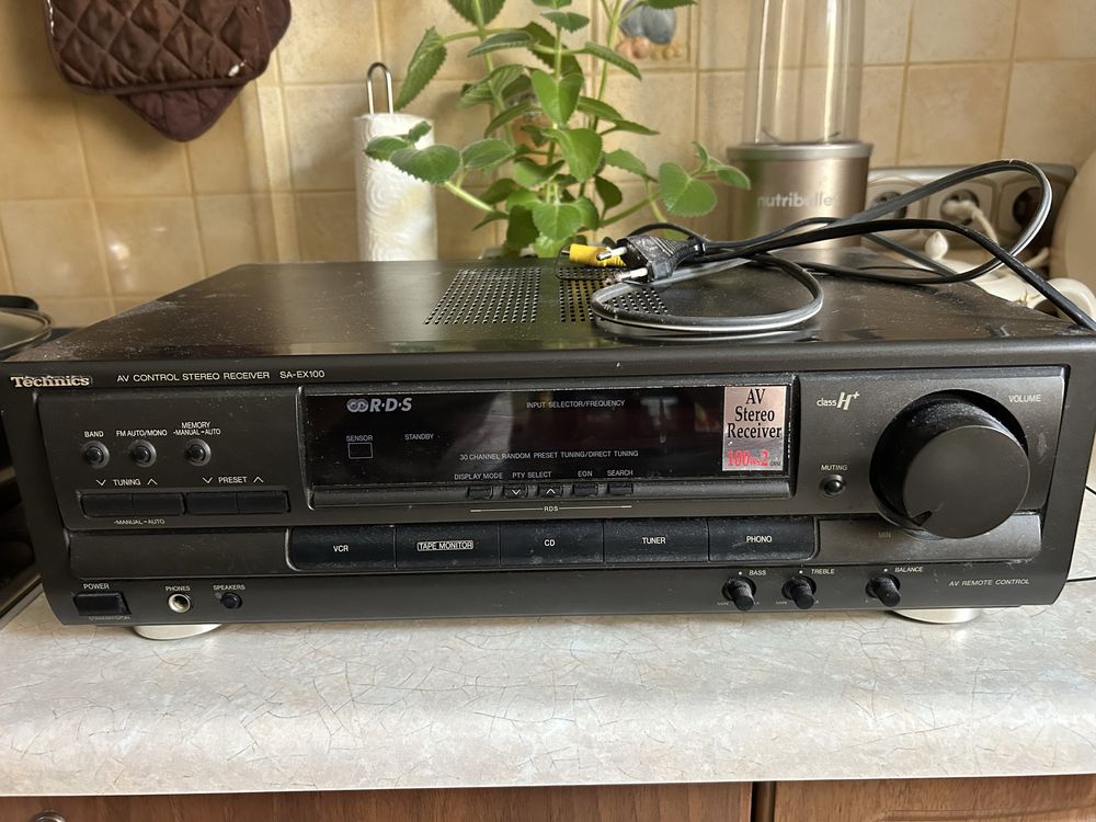 Amplituner Technics SA-EX 100