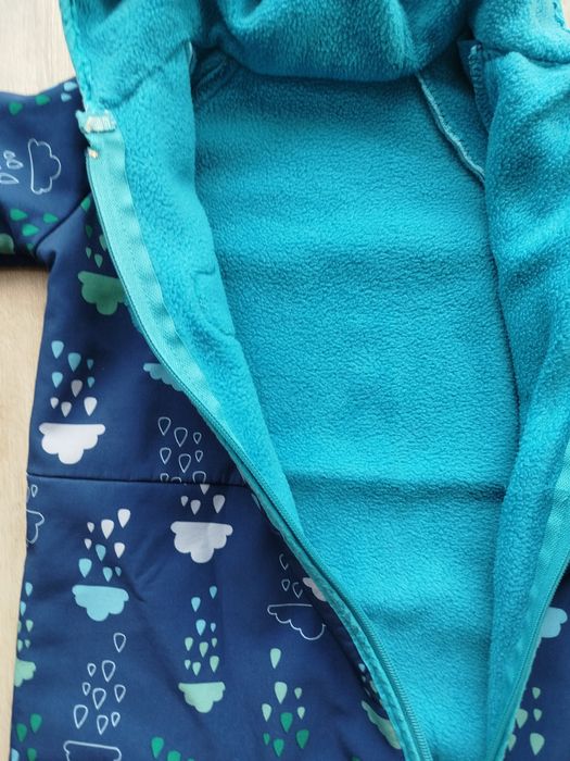 Kombinezon softshell 12-18 miesięcy rozmiar 80/86