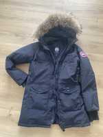 Kurtka puchowa canada goose, r. xs,