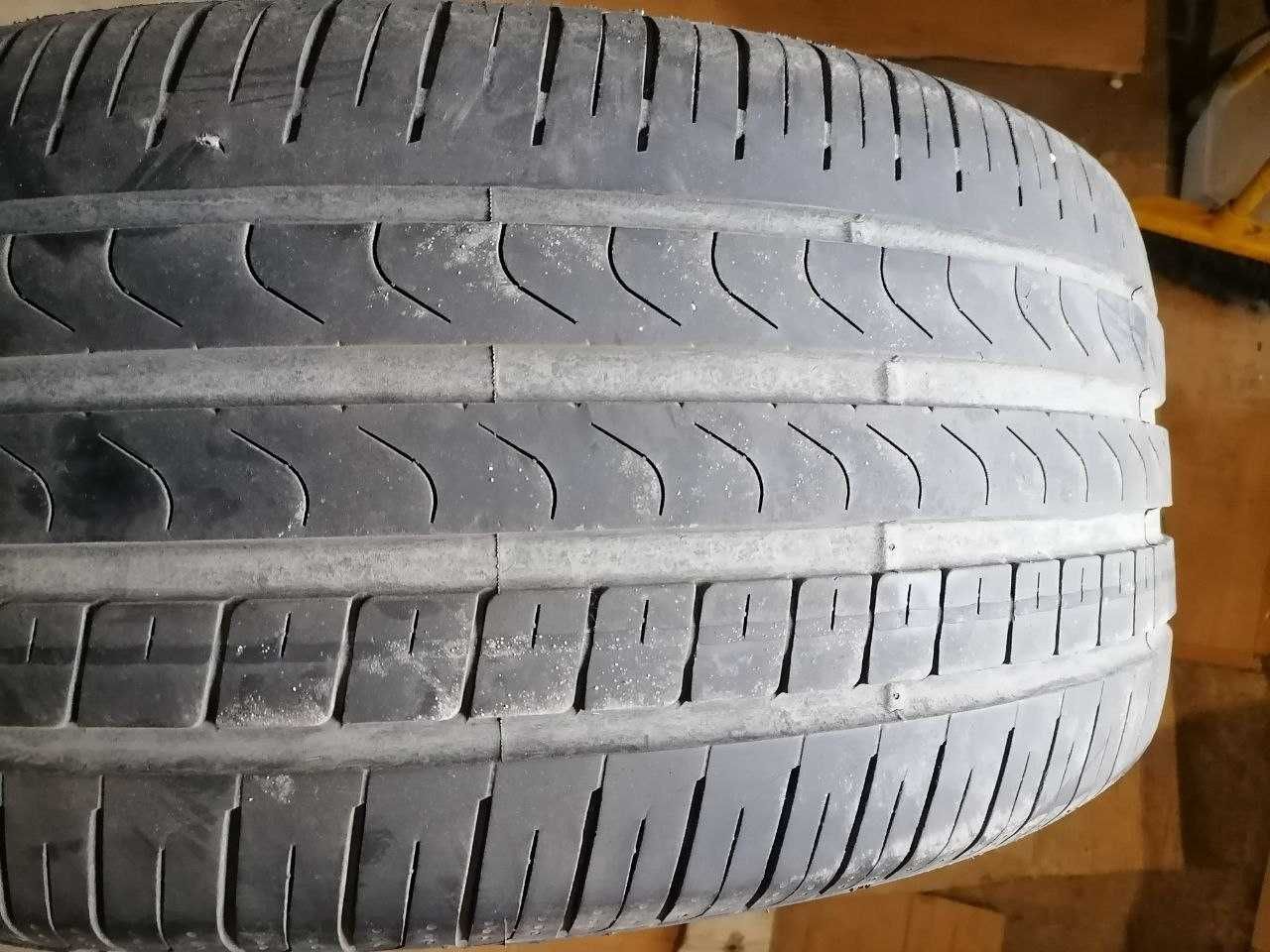 Шины пара лето R20 Pirelli 275 45 20