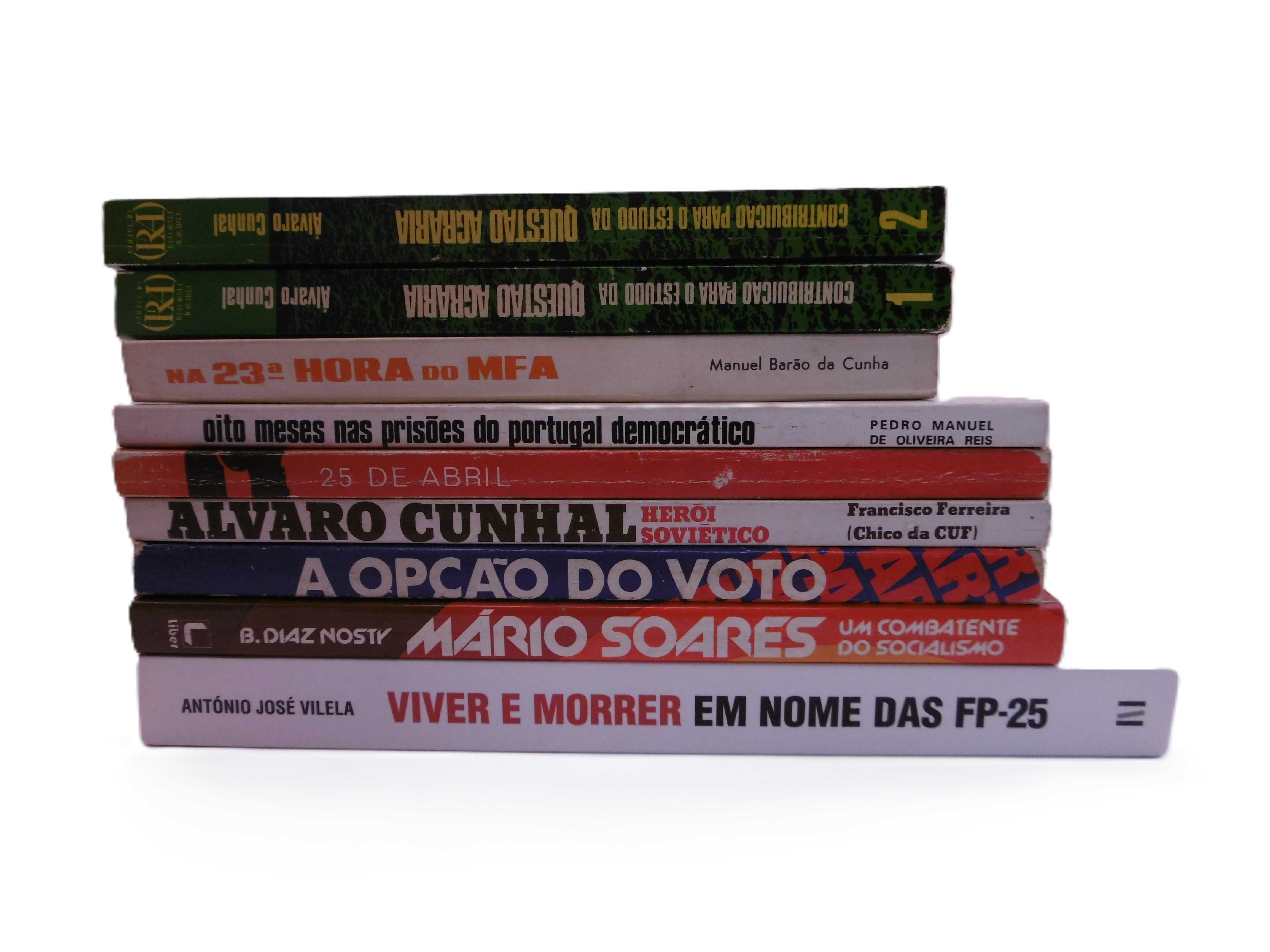 Livros sobre Politica Portuguesa