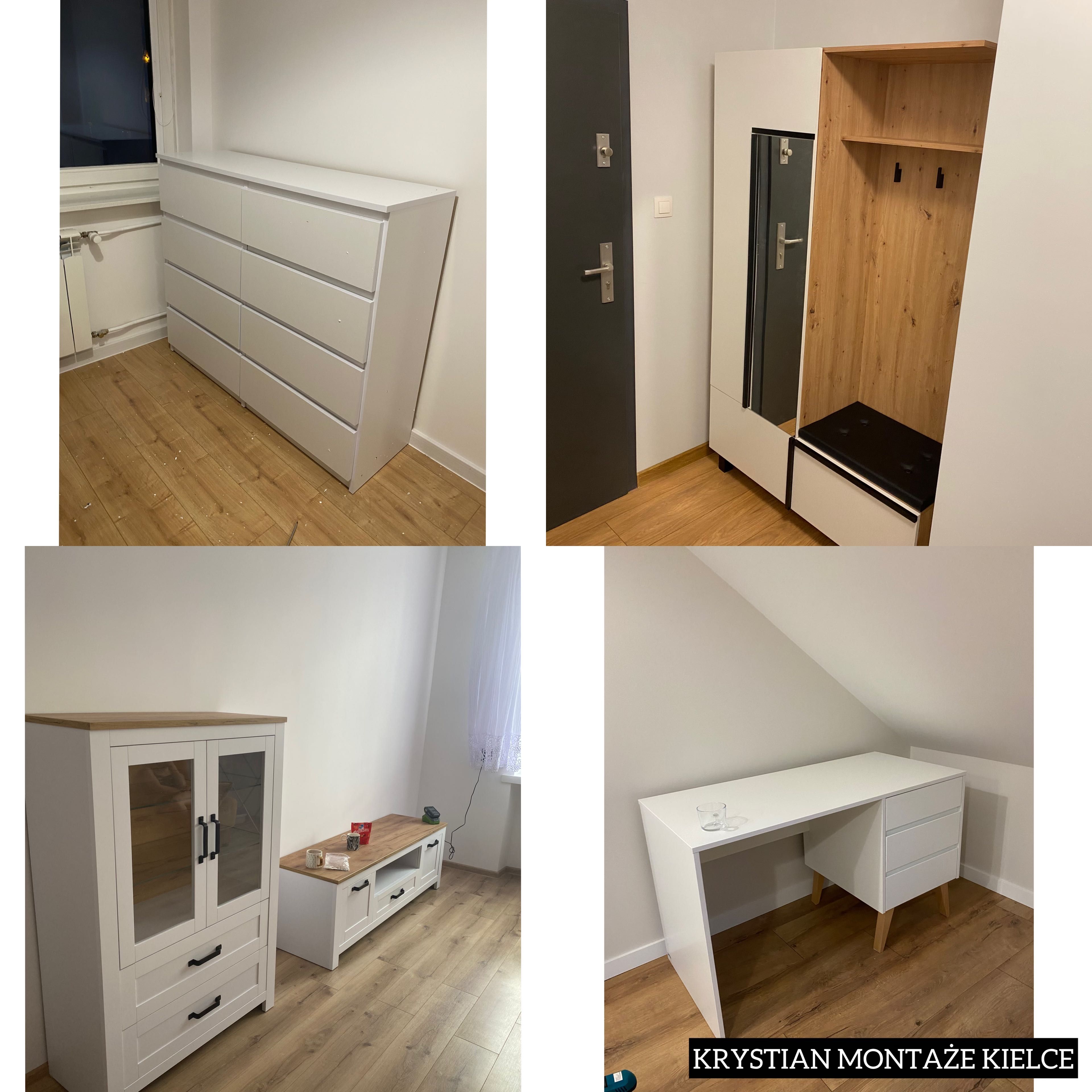 Montaż mebli / Składanie mebli / Demontaż mebli - Kielce