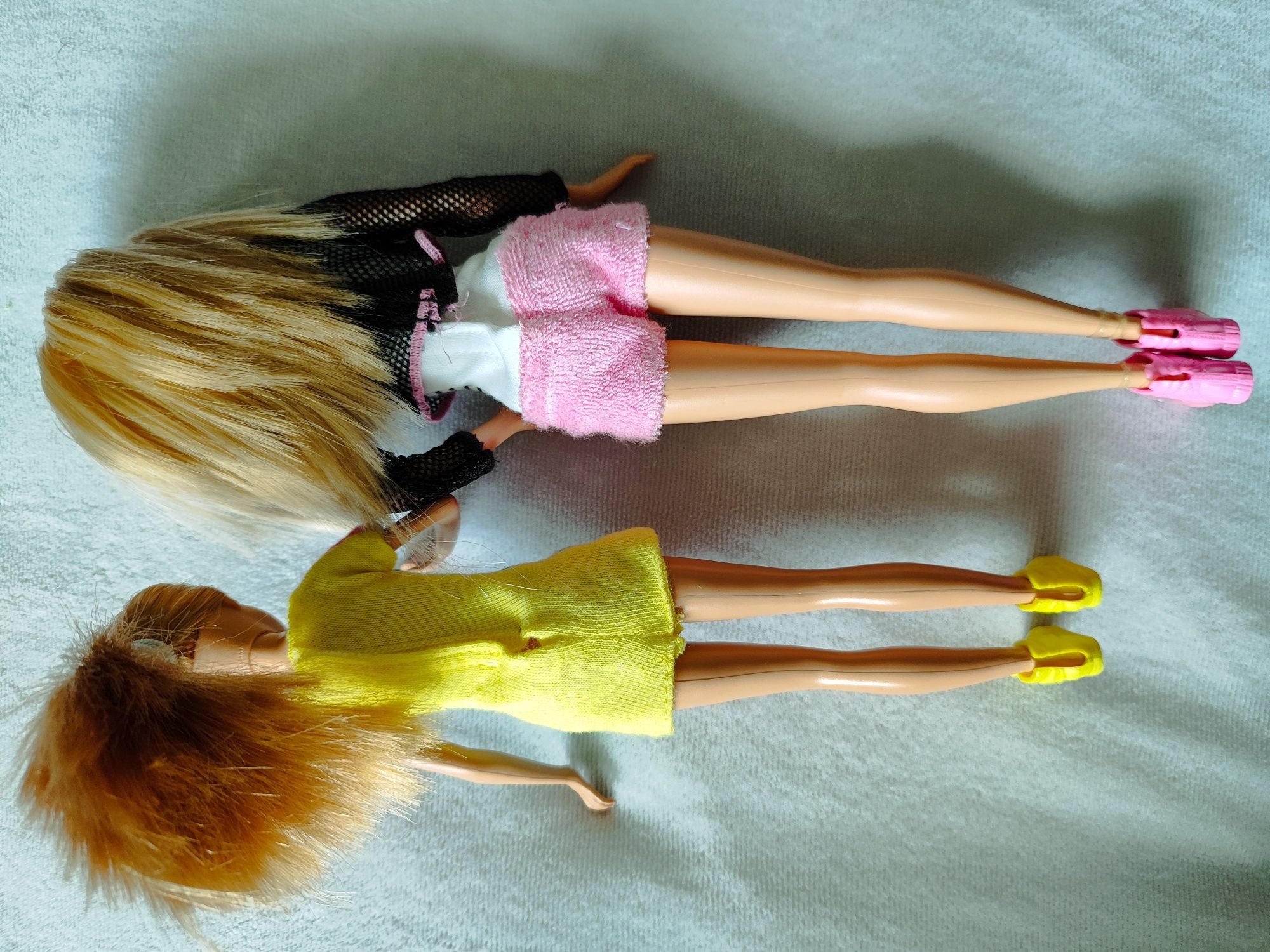 Lalka Barbie i młodsza siostra oryginalne