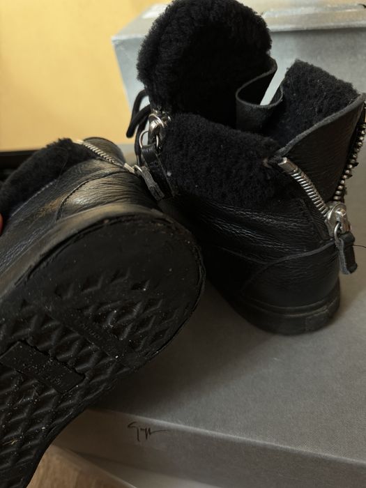 Високі кеди Zanotti 37р