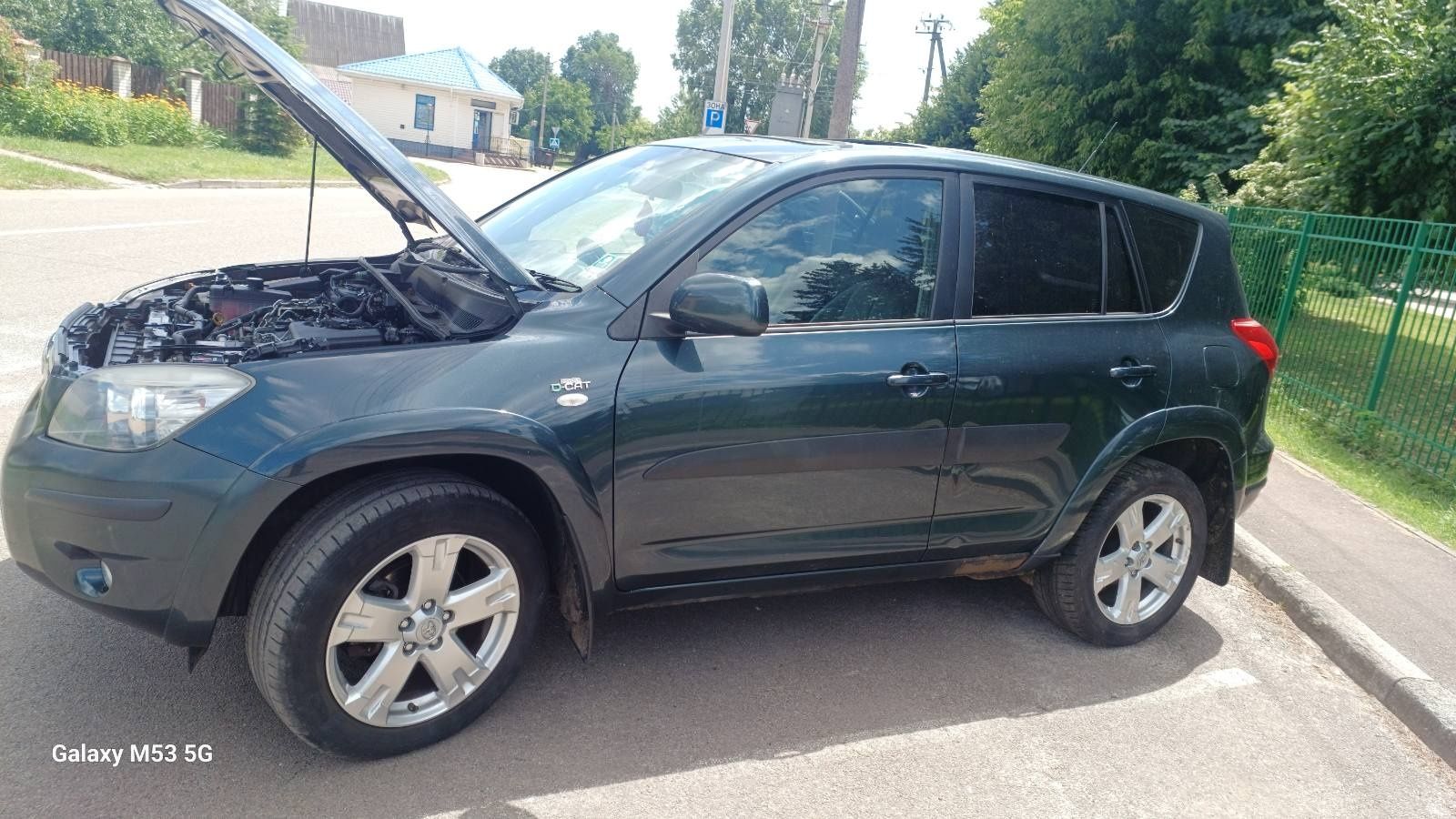 Двигатель мотор Тойота TOYOTA AVENSIS T25 T27 RAV 4 AURIS  2ADFHV 2.2л