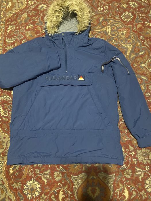 Анорак Pull&Bear теплий розмір L
