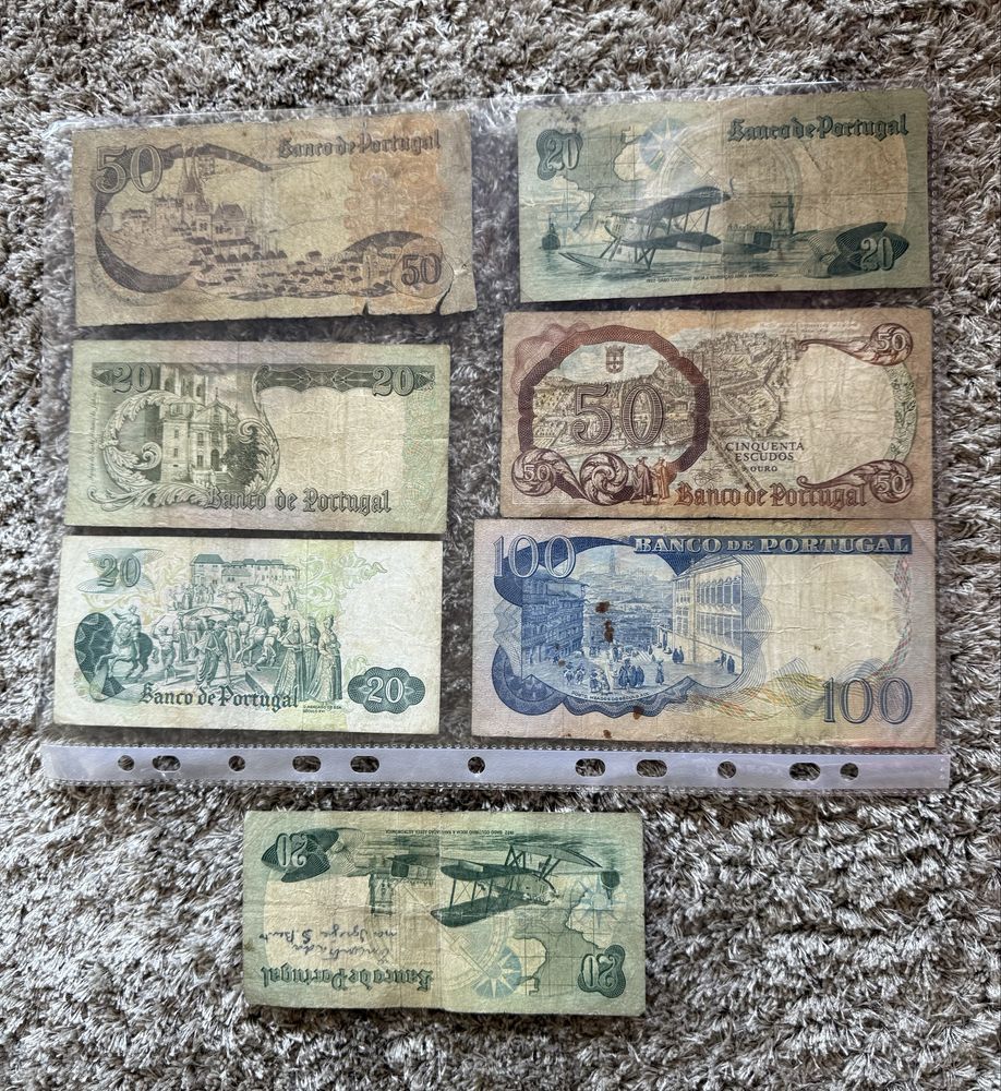 Notas de Escudos