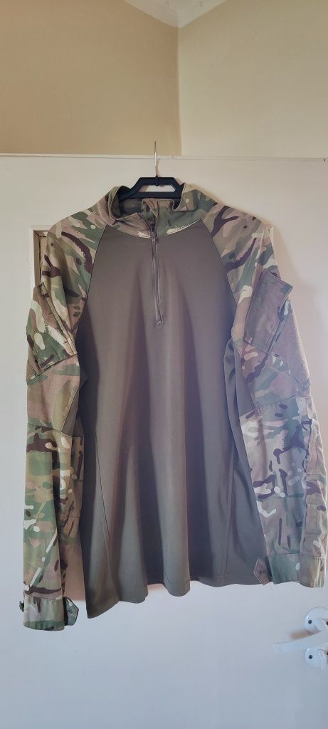 Combartshirt termoaktywny kamuflaż MTP bluza
